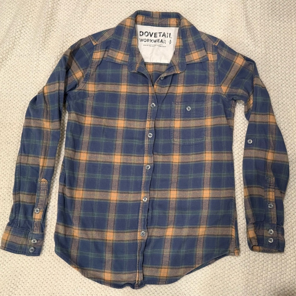 Dovetail Women’s Givens Work Shirt Small